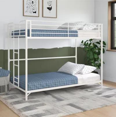 Darren Easy Assembly Kids Metal Bunk Bed