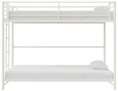 Darren Easy Assembly Kids Metal Bunk Bed