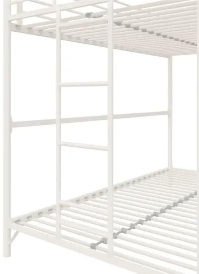 Darren Easy Assembly Kids Metal Bunk Bed