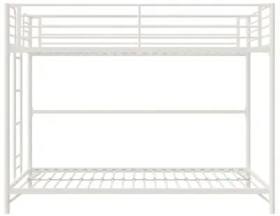 Darren Easy Assembly Kids Metal Bunk Bed