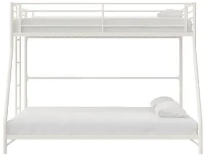 Darren Easy Assembly Kids Metal Bunk Bed