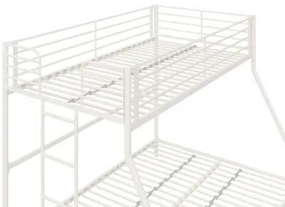 Darren Easy Assembly Kids Metal Bunk Bed