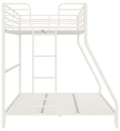 Darren Easy Assembly Kids Metal Bunk Bed