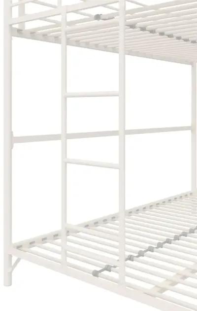 Darren Easy Assembly Kids Metal Bunk Bed