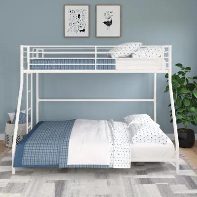 Darren Easy Assembly Kids Metal Bunk Bed