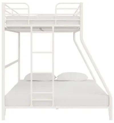 Darren Easy Assembly Kids Metal Bunk Bed