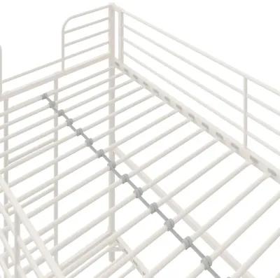 Darren Easy Assembly Kids Metal Bunk Bed