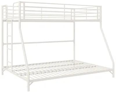 Darren Easy Assembly Kids Metal Bunk Bed