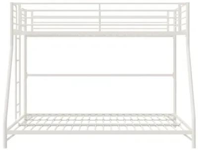 Darren Easy Assembly Kids Metal Bunk Bed