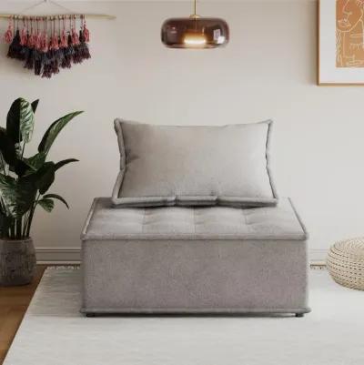 DHP Paloma Upholstered Single Sofa Chair