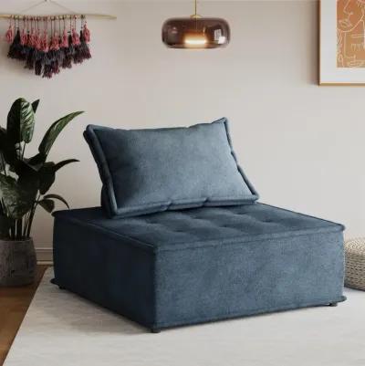 DHP Paloma Upholstered Single Sofa Chair