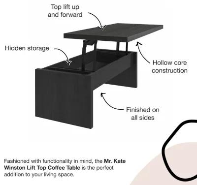 Winston Rectangular Lift Top Coffee Table