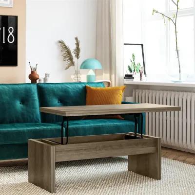 Winston Rectangular Lift Top Coffee Table