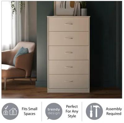 Rory Tall 5 Drawer Dresser