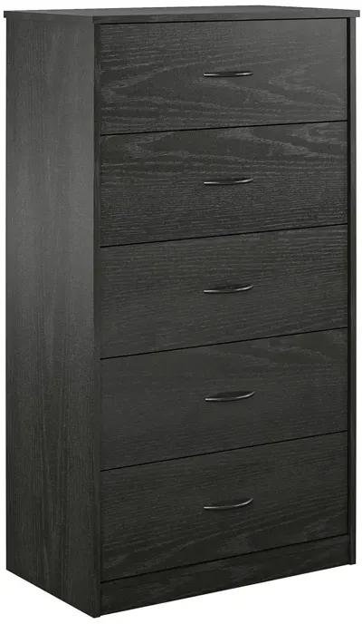 Rory Tall 5 Drawer Dresser