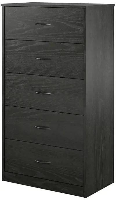 Rory Tall 5 Drawer Dresser