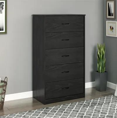 Rory Tall 5 Drawer Dresser