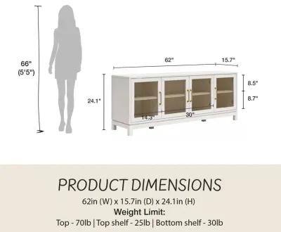 Tess TV Stand for TVs up to 65"