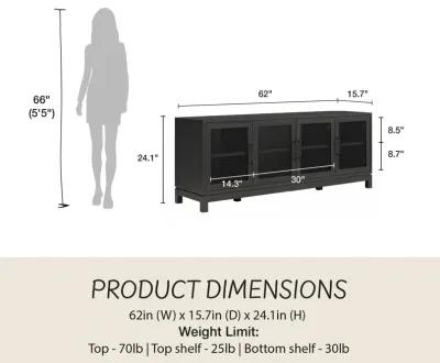 Tess TV Stand for TVs up to 65"