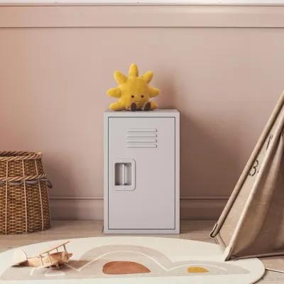 Casey Kids Stackable Mini Metal Storage Locker