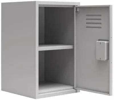 Casey Kids Stackable Mini Metal Storage Locker