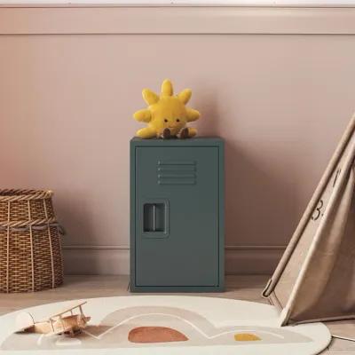 Casey Kids Stackable Mini Metal Storage Locker