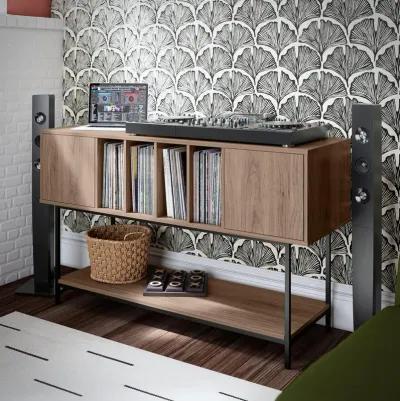 Cooper Media Credenza/DJ Stand