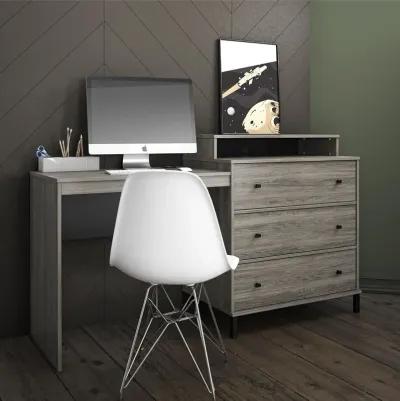 Kalissa Dresser Desk Combo with Wireless Charger