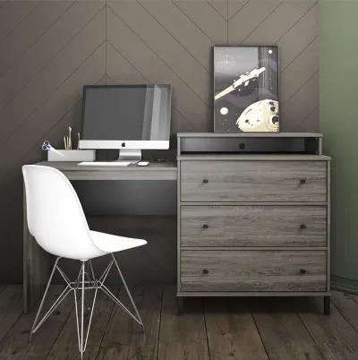 Kalissa Dresser Desk Combo with Wireless Charger