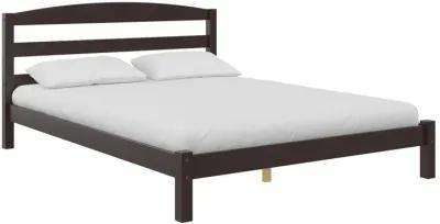 Braylon Wooden Bed Frame with Wood Slats