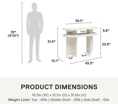 Daytona Modern Console Table