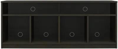 Willow Haven 4 Cube TV Console Space for Components and Media Storage