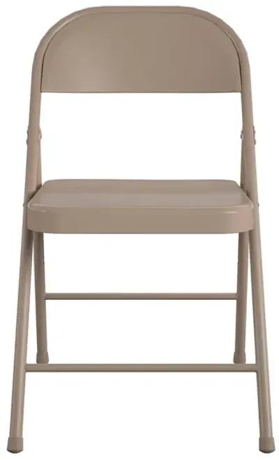 SmartFold All-Steel Folding Chair, Set of 4