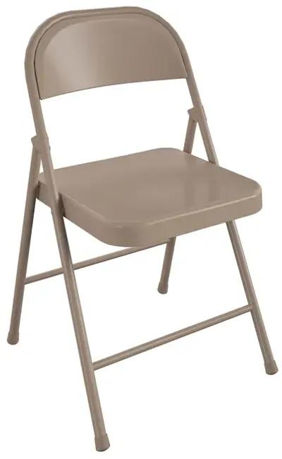 SmartFold All-Steel Folding Chair, Set of 4