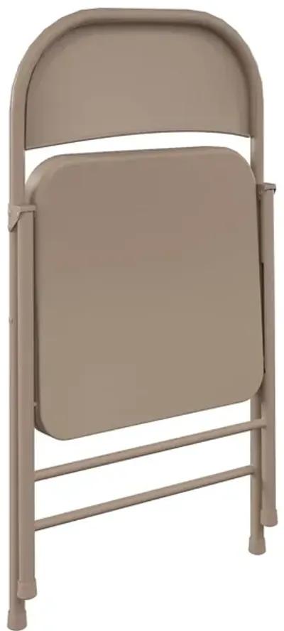 SmartFold All-Steel Folding Chair, Set of 4