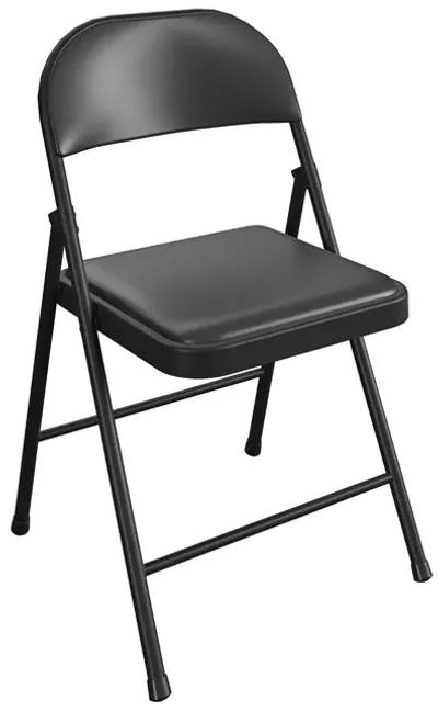 SmartFold Vinyl Folding Chair, 4-Pack