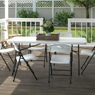 72-Inch Blow Molded Folding Table