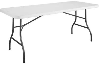 72-Inch Blow Molded Folding Table