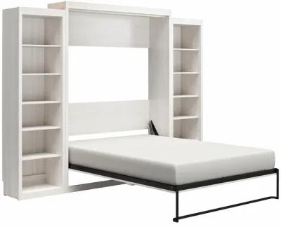 Paramount Murphy Bed Bundle with 2 Open Storage Side Cabinets