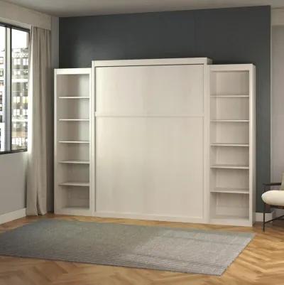 Paramount Murphy Bed Bundle with 2 Open Storage Side Cabinets