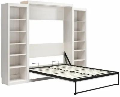 Paramount Murphy Bed Bundle with 2 Open Storage Side Cabinets