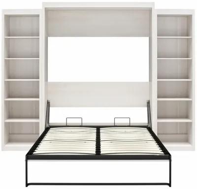 Paramount Murphy Bed Bundle with 2 Open Storage Side Cabinets