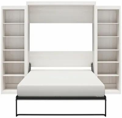 Paramount Murphy Bed Bundle with 2 Open Storage Side Cabinets