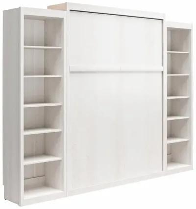 Paramount Murphy Bed Bundle with 2 Open Storage Side Cabinets