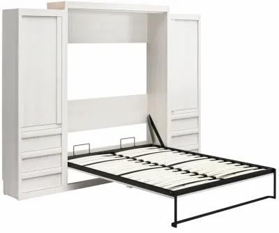 Paramount Murphy Bed with 2 Armoire Side Cabinets