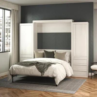 Paramount Murphy Bed with 2 Armoire Side Cabinets