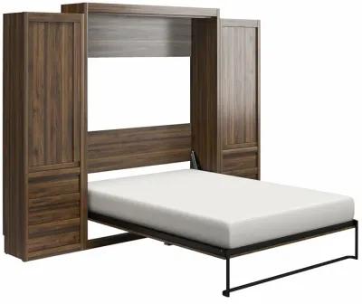 Paramount Murphy Bed with 2 Armoire Side Cabinets