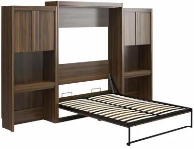 Paramount Murphy Bed with 2 Vanity/Desk Side Cabinets