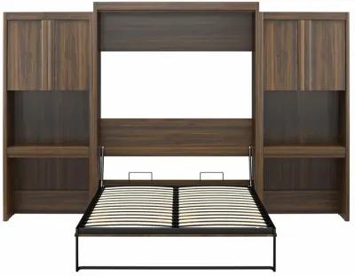 Paramount Murphy Bed with 2 Vanity/Desk Side Cabinets