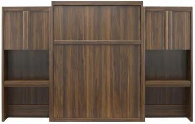 Paramount Murphy Bed with 2 Vanity/Desk Side Cabinets